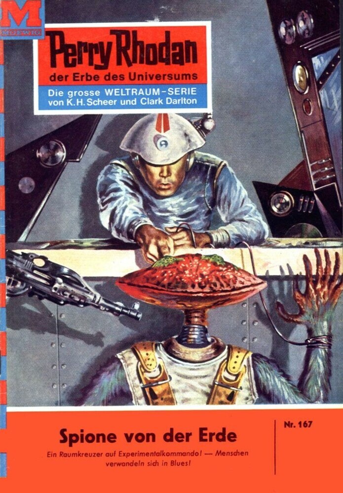 Perry Rhodan 167: Spione von der Erde main product photo