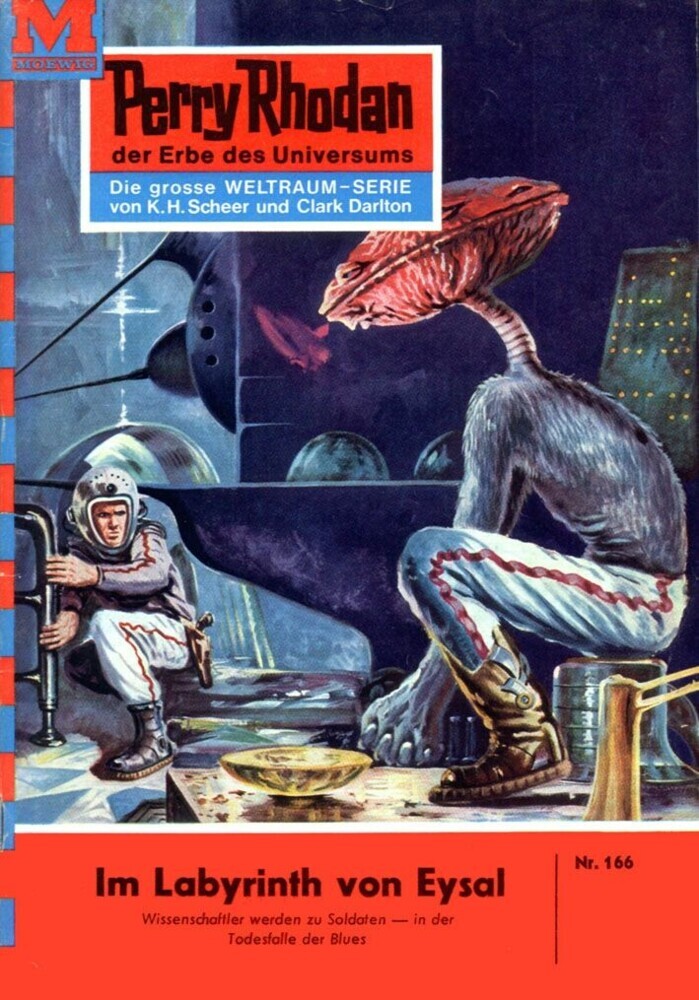Perry Rhodan 166: Das Labyrinth von Eysal main product photo