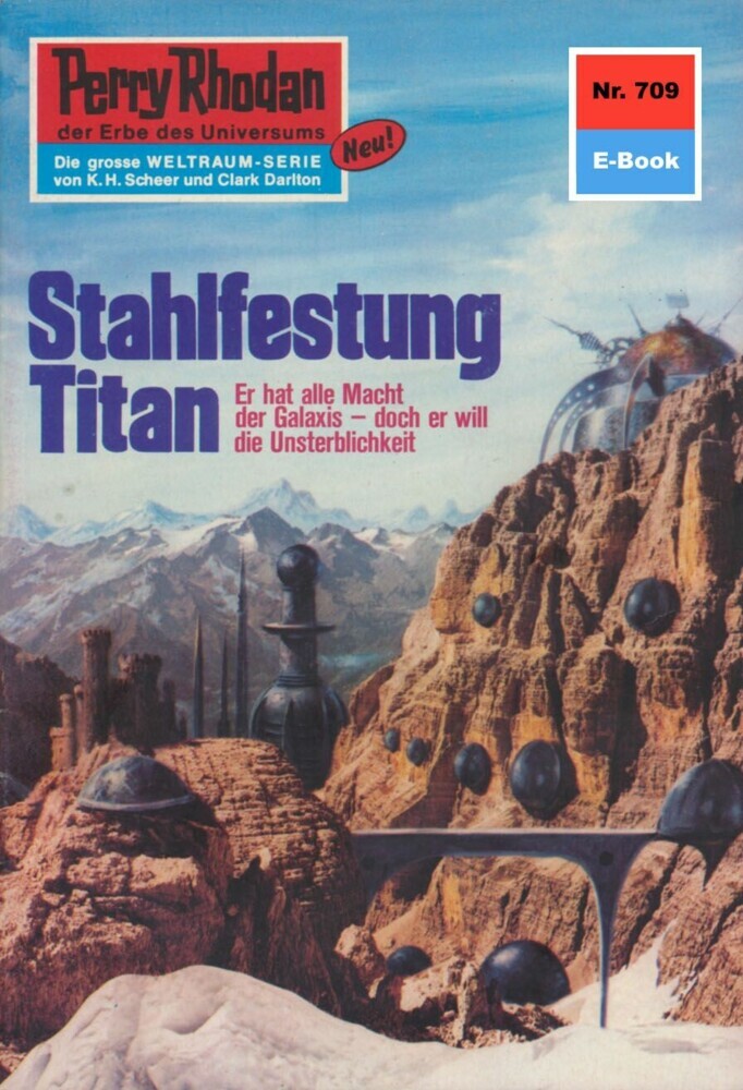 Perry Rhodan 709: Stahlfestung Titan main product photo