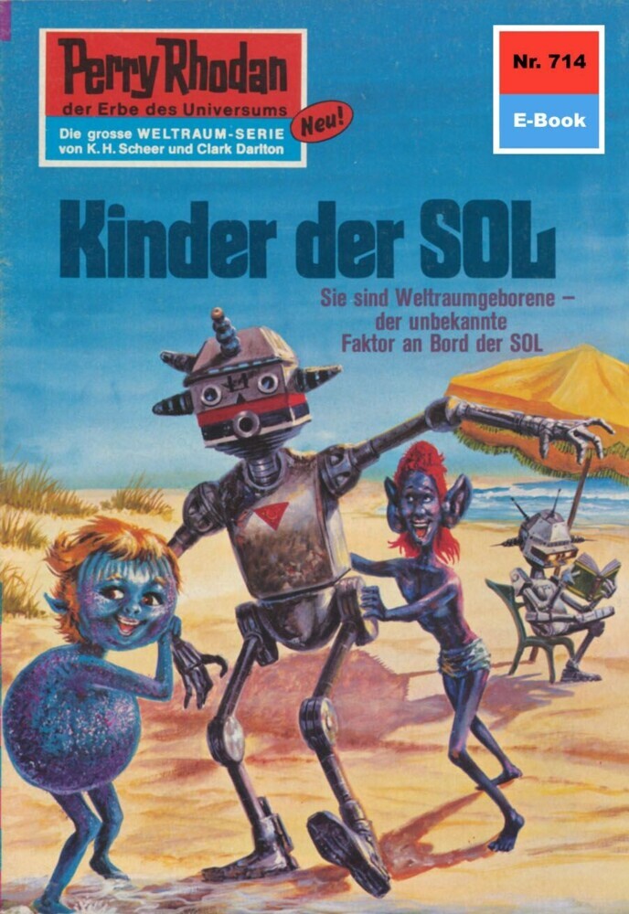 Perry Rhodan 714: Kinder der Sol main product photo