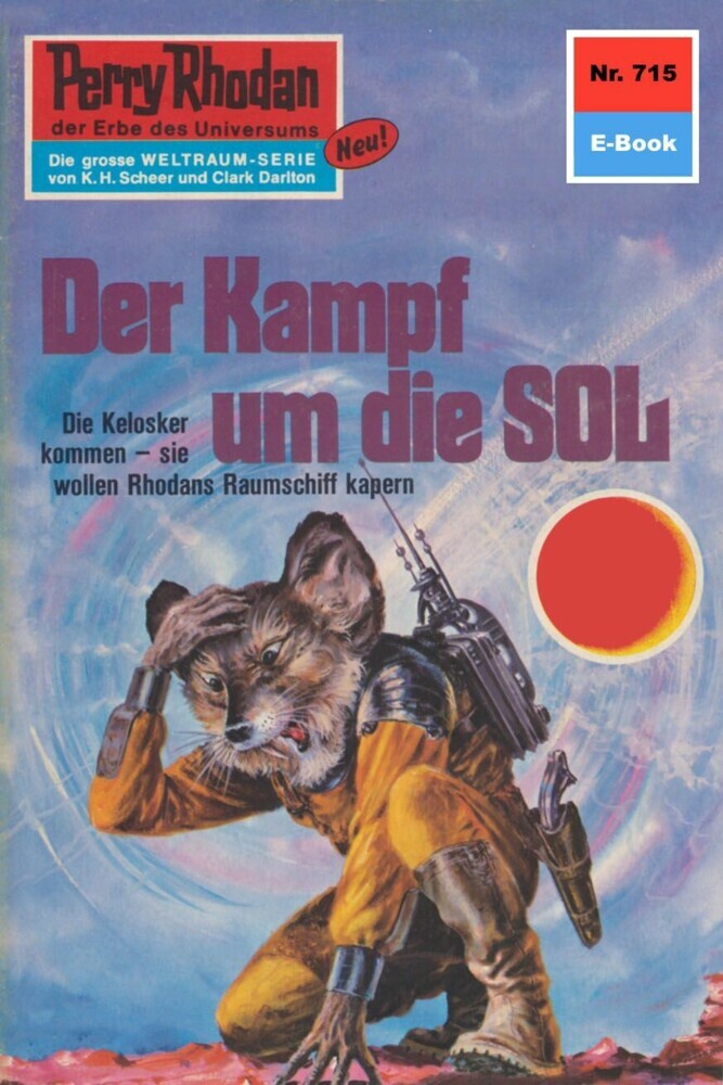 Perry Rhodan 715: Kampf um die Sol main product photo