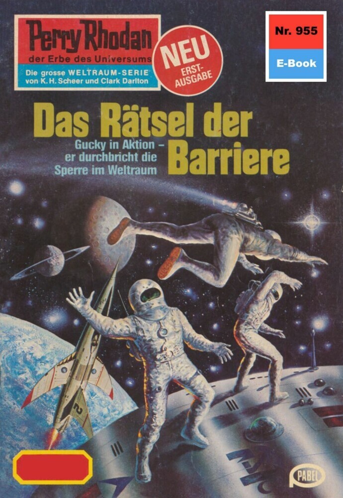 Perry Rhodan 955: Das Rätsel der Barriere main product photo