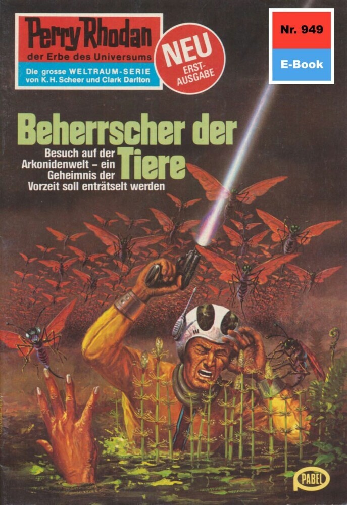 Perry Rhodan 949: Beherrscher der Tiere main product photo