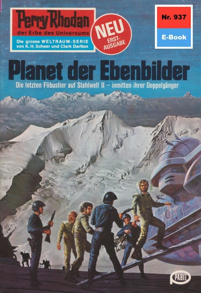 Perry Rhodan 937: Planet der Ebenbilder main product photo