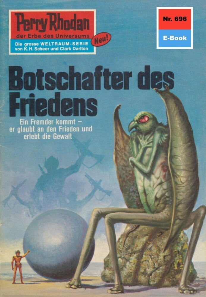 Perry Rhodan 696: Botschafter des Friedens main product photo