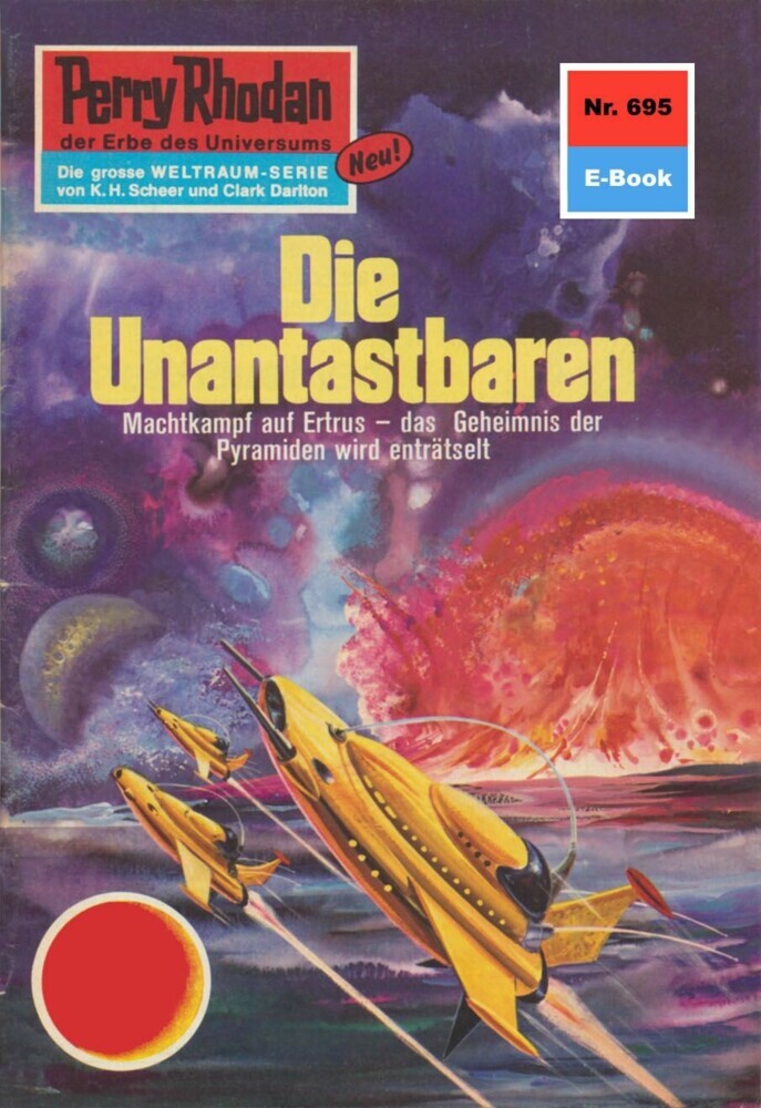 Perry Rhodan 695: Die Unantastbaren main product photo