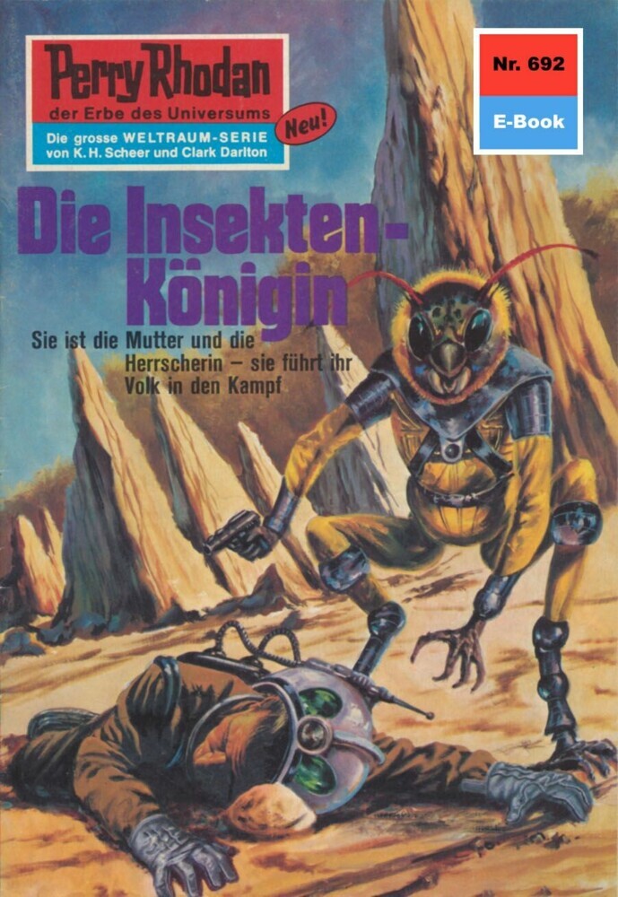 Perry Rhodan 692: Die Insekten-Königin main product photo