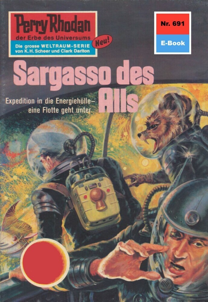 Perry Rhodan 691: Sargasso des Alls main product photo