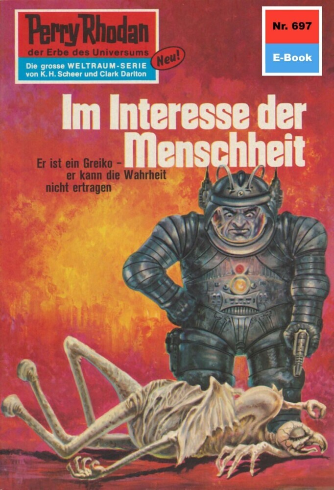 Perry Rhodan 697: Im Interesse der Menschheit main product photo