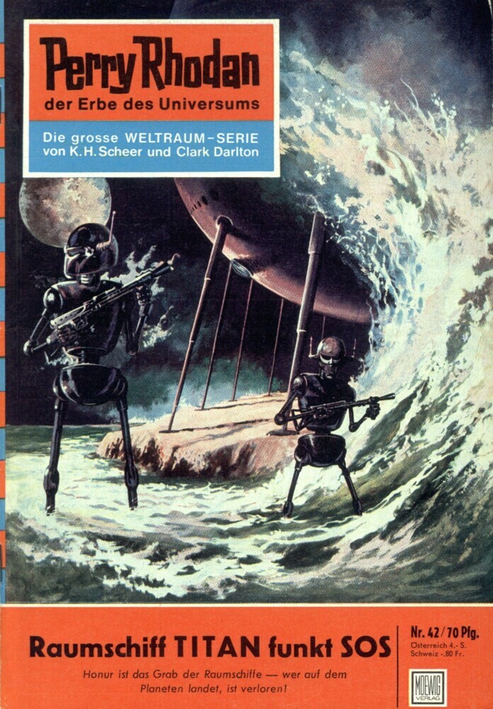 Perry Rhodan 42: Raumschiff TITAN funkt SOS main product photo