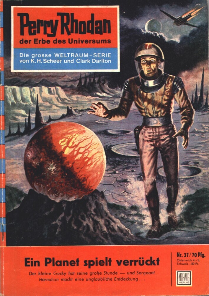 Perry Rhodan 37: Ein Planet spielt verrückt main product photo