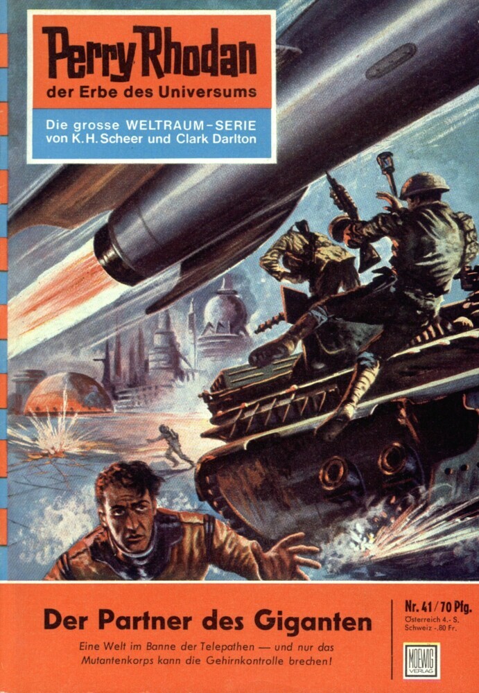 Perry Rhodan 41: Der Partner des Giganten main product photo