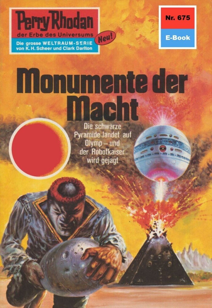 Perry Rhodan 675: Monumente der Macht main product photo