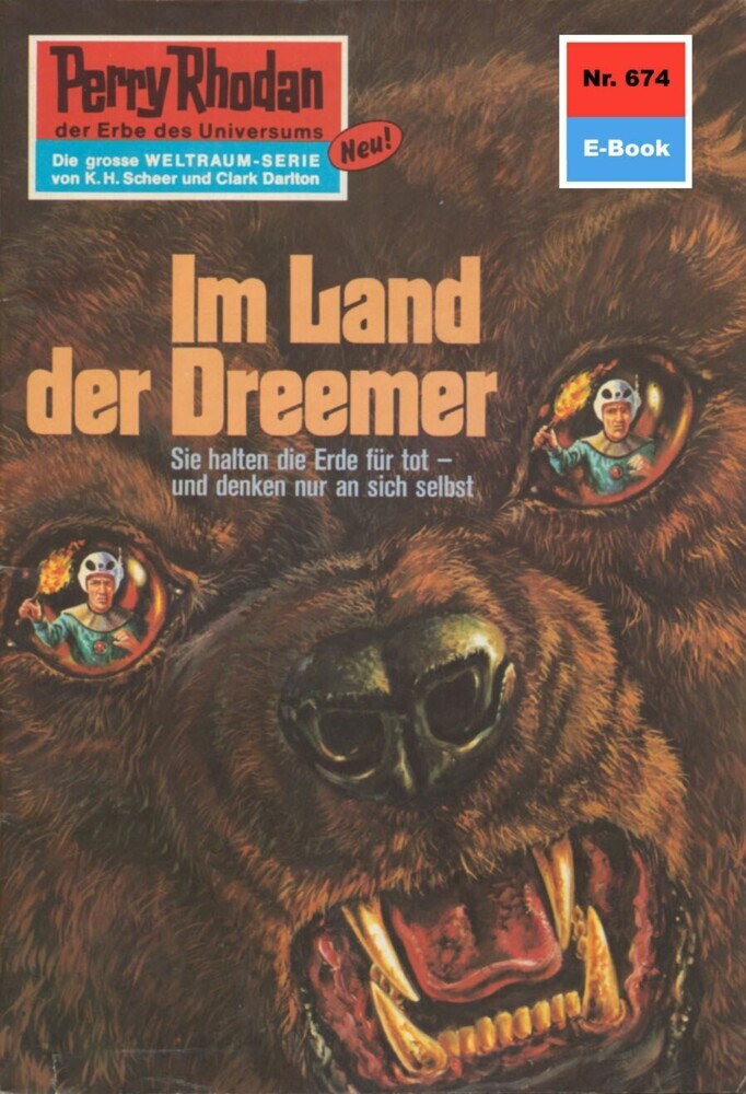 Perry Rhodan 674: Im Land der Dreemer main product photo