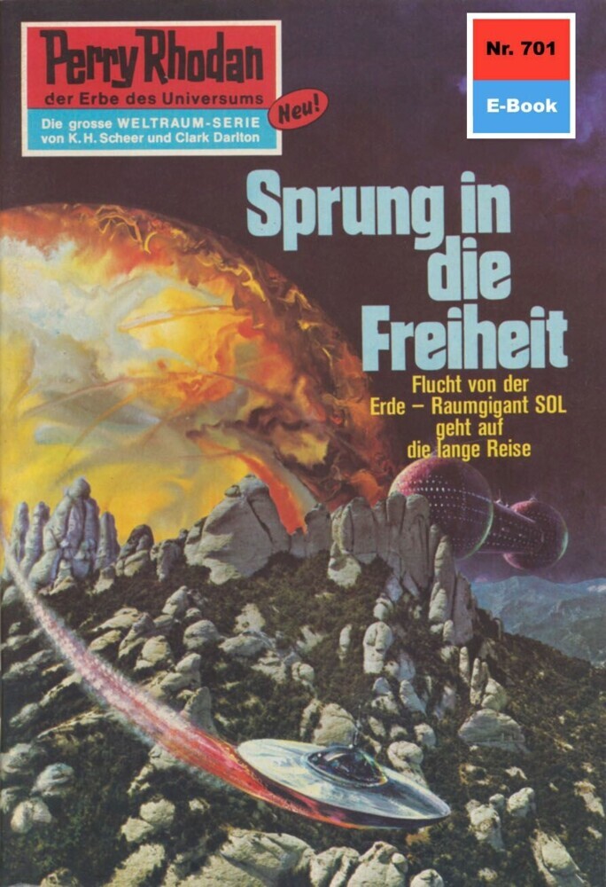 Perry Rhodan 701: Sprung in die Freiheit main product photo