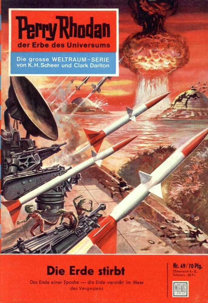 Perry Rhodan 49: Die Erde stirbt main product photo