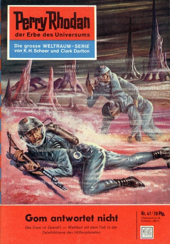 Perry Rhodan 47: Gom antwortet nicht main product photo