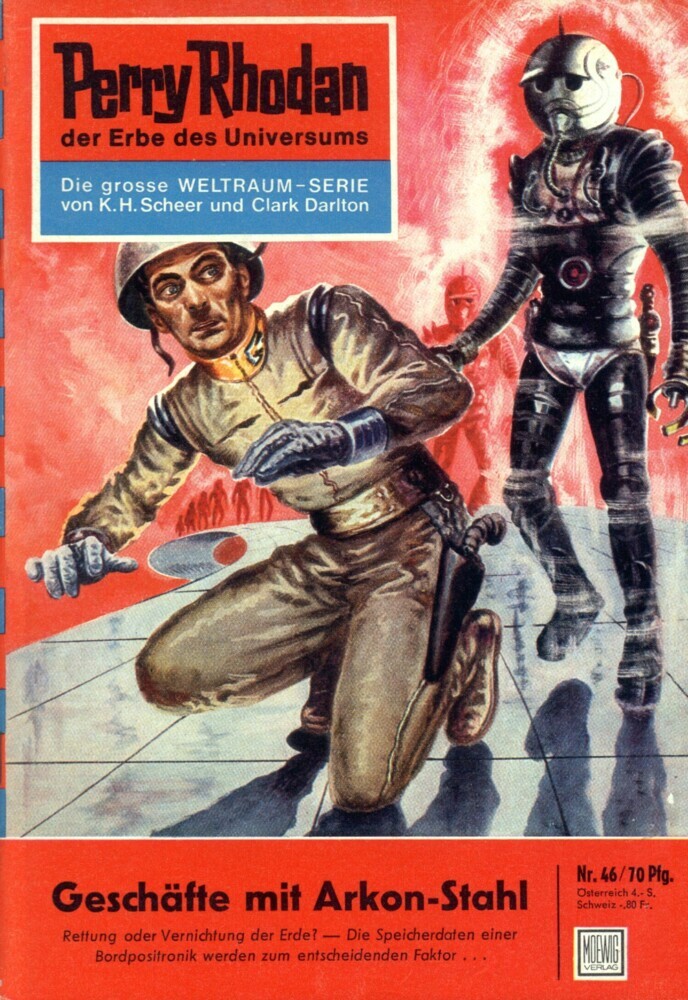 Perry Rhodan 46: Geschäfte mit Arkon-Stahl main product photo