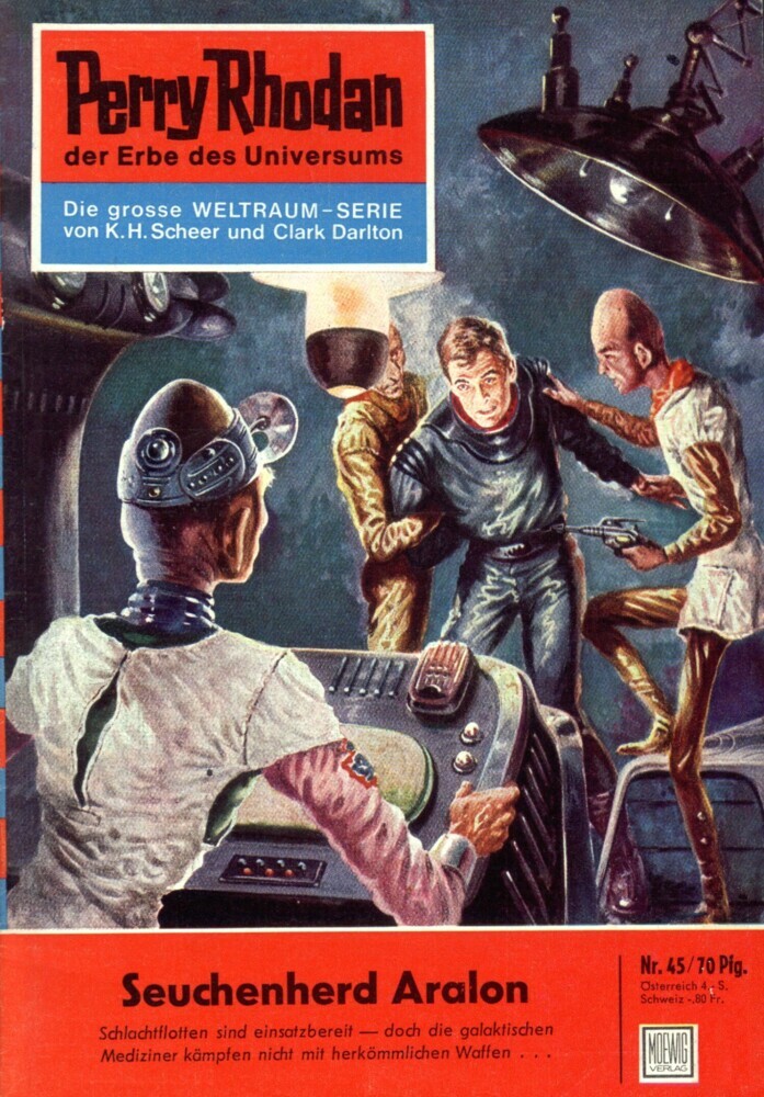 Perry Rhodan 45: Seuchenherd Aralon main product photo