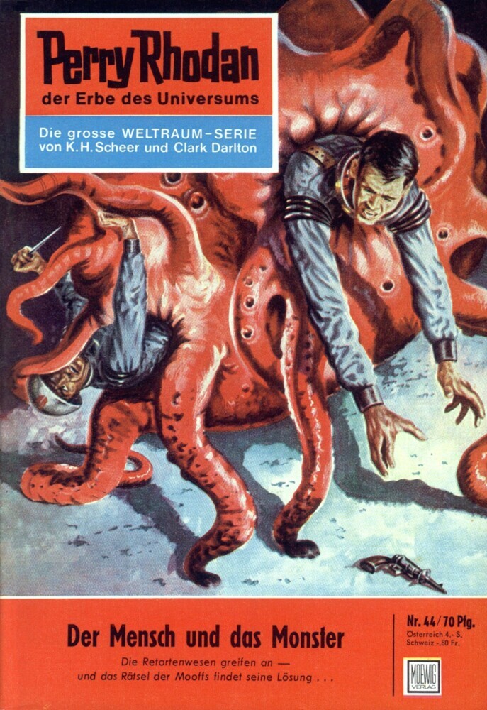 Perry Rhodan 44: Der Mensch und das Monster main product photo