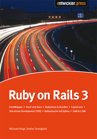 Ruby on Rails3 main product photo