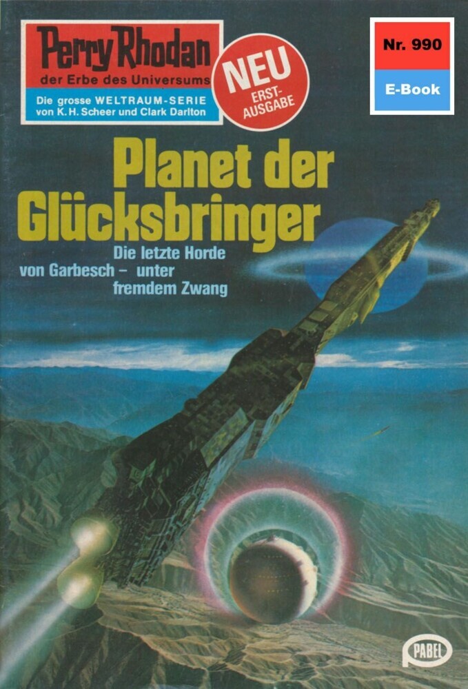 Perry Rhodan 990: Planet der Glücksbringer main product photo