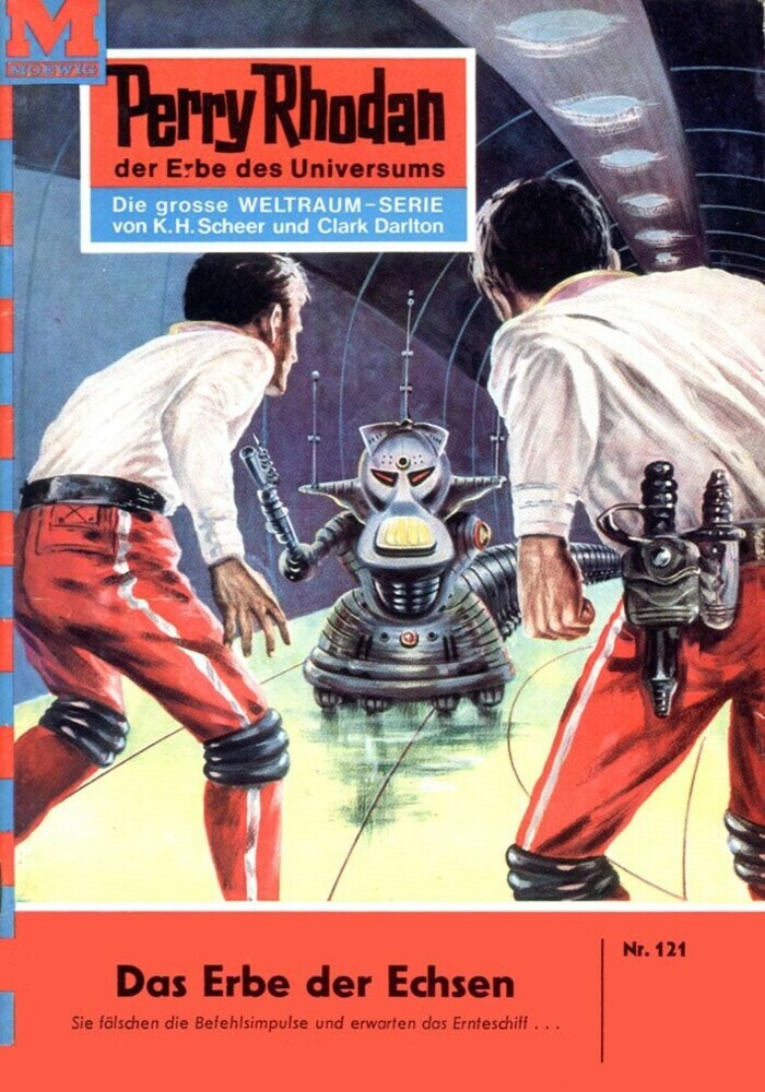 Perry Rhodan 121: Das Erbe der Echsen main product photo