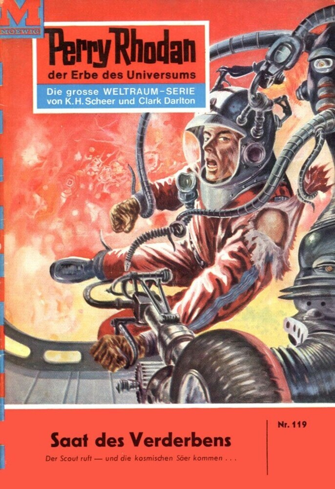 Perry Rhodan 119: Saat des Verderbens main product photo