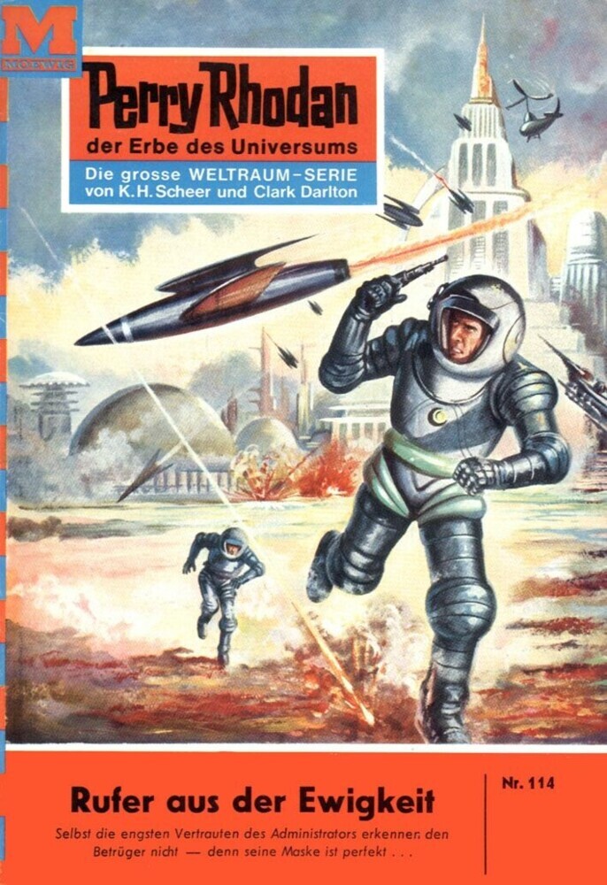 Perry Rhodan 114: Rufer aus der Ewigkeit main product photo
