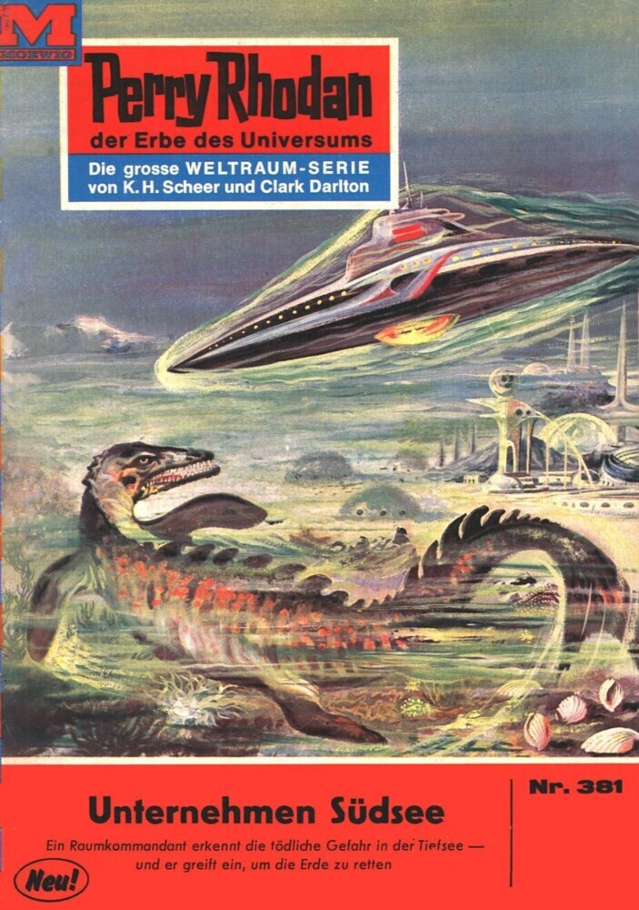Perry Rhodan 381: Unternehmen Südsee main product photo