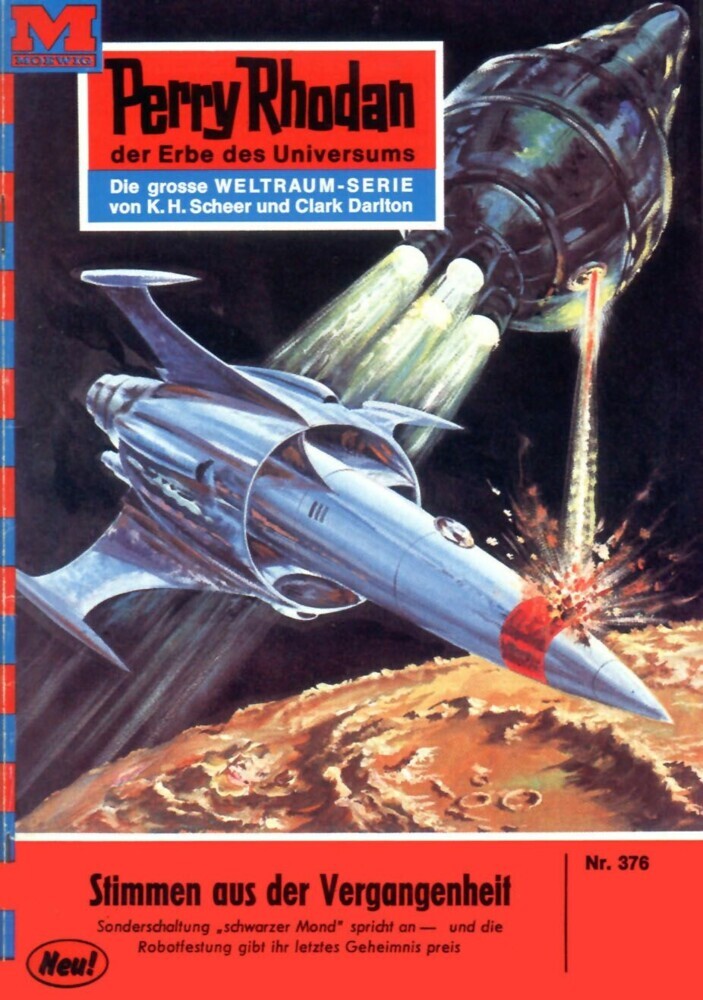 Perry Rhodan 376: Stimmen aus der Vergangenheit main product photo