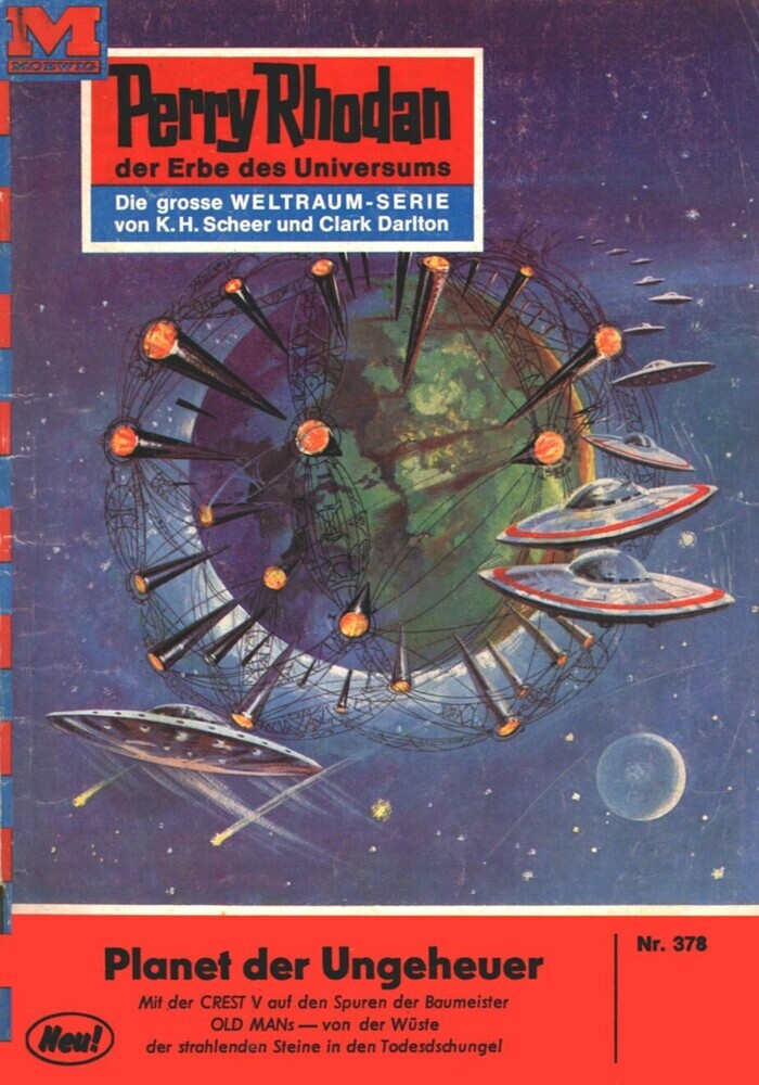 Perry Rhodan 378: Planet der Ungeheuer main product photo
