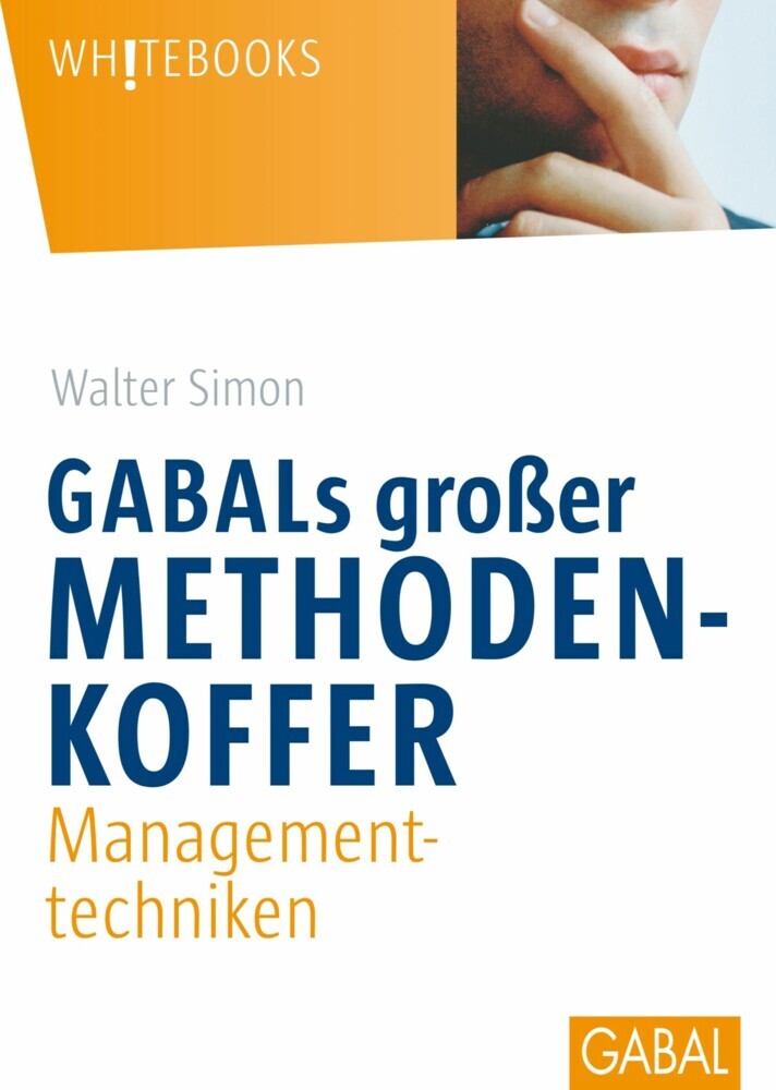 GABALs großer Methodenkoffer. Managementtechniken main product photo
