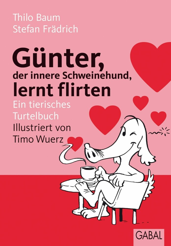 Günter, der innere Schweinehund, lernt flirten main product photo