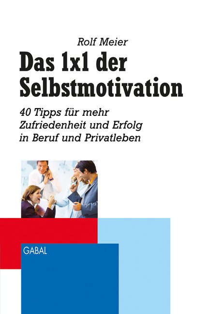 Das 1x1 der Selbstmotivation main product photo