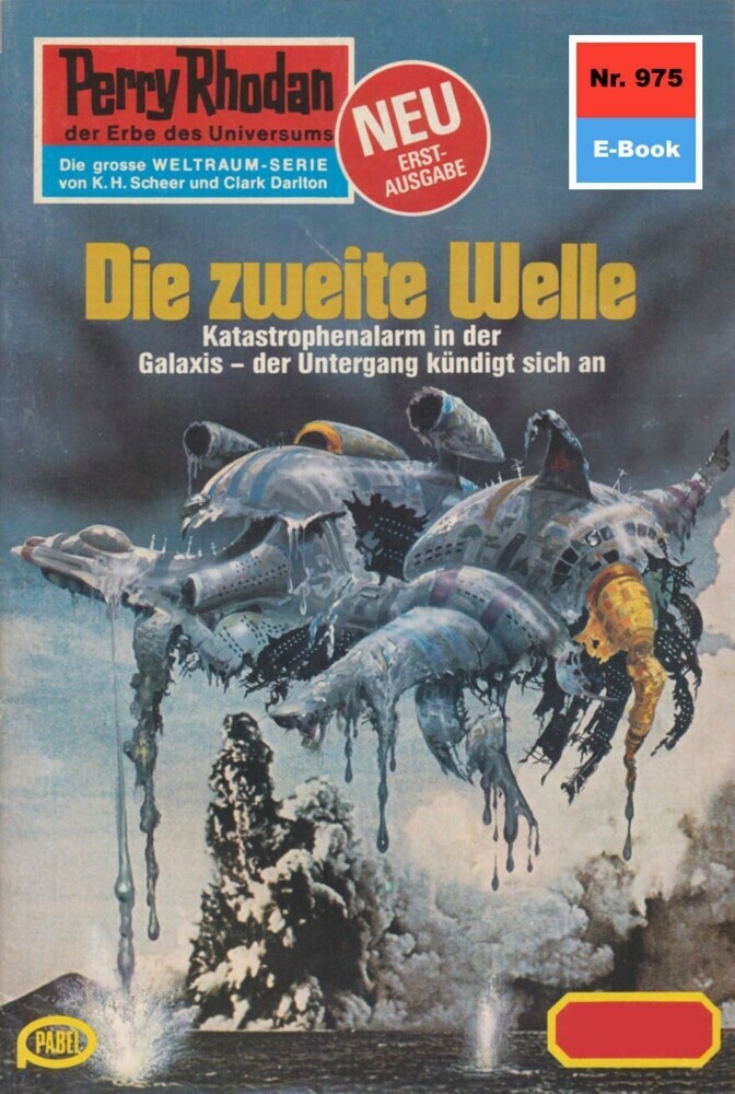 Perry Rhodan 975: Die zweite Welle main product photo