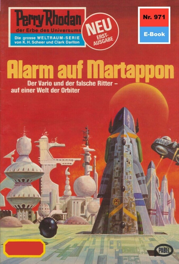 Perry Rhodan 971: Alarm auf Martappon main product photo