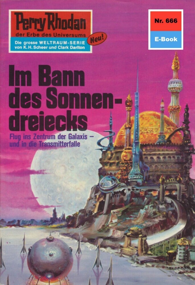 Perry Rhodan 666: Im Bann des Sonnendreiecks main product photo