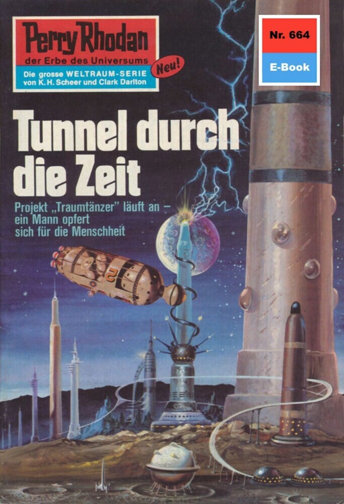 Perry Rhodan 664: Tunnel durch die Zeit main product photo