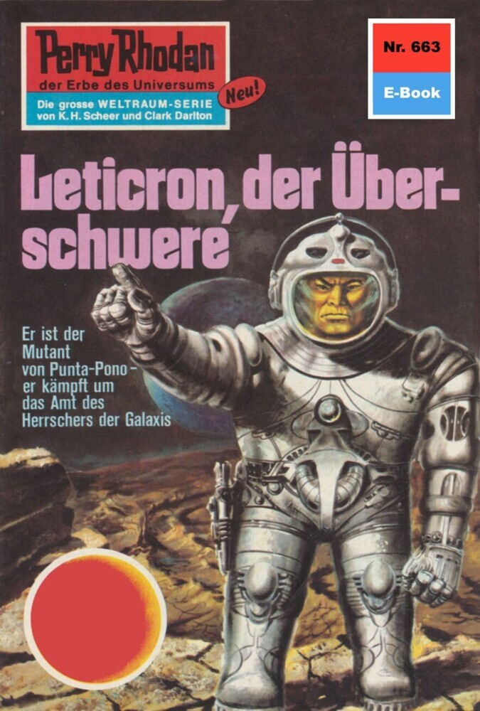 Perry Rhodan 663: Leticron, der Überschwere main product photo