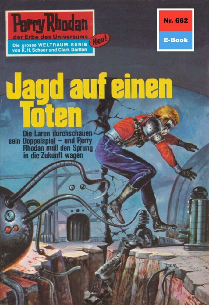 Perry Rhodan 662: Jagd auf einen Toten main product photo