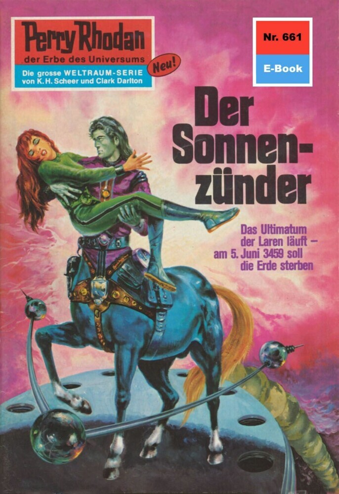 Perry Rhodan 661: Der Sonnenzünder main product photo