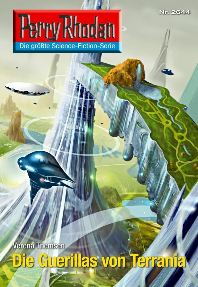 Perry Rhodan 2644: Die Guerialls von Terrania main product photo