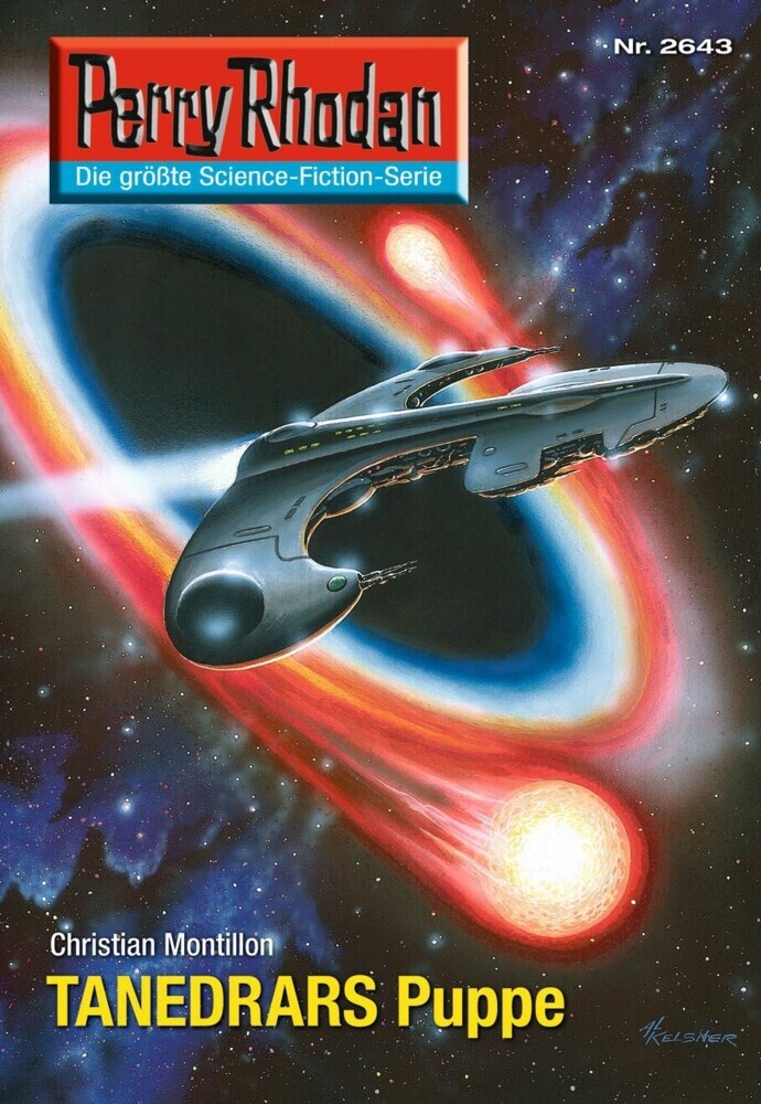 Perry Rhodan 2643: TANEDRARS Puppe main product photo
