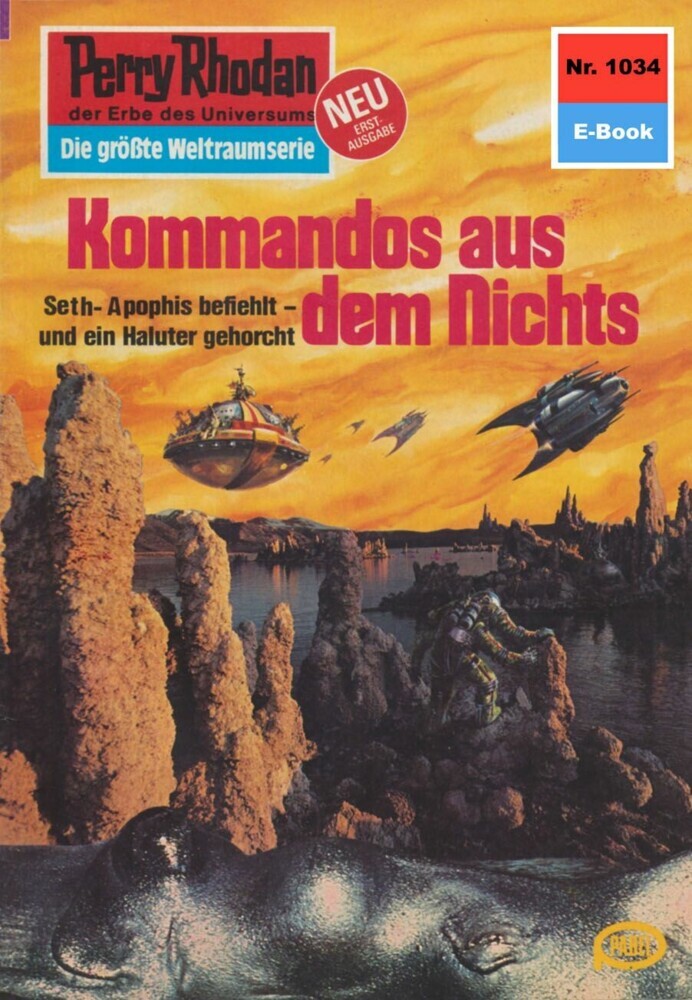 Perry Rhodan 1034: Kommandos aus dem Nichts main product photo