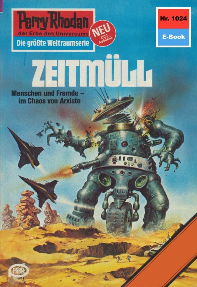 Perry Rhodan 1024: Zeitmüll main product photo