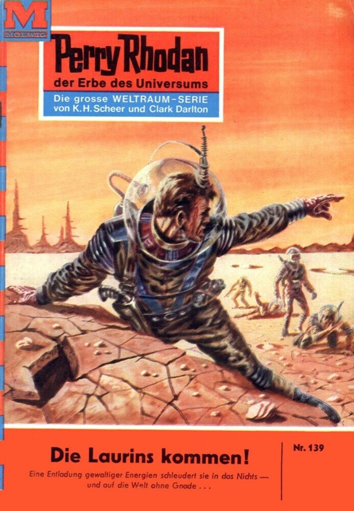 Perry Rhodan 139: Die Laurins kommen! main product photo