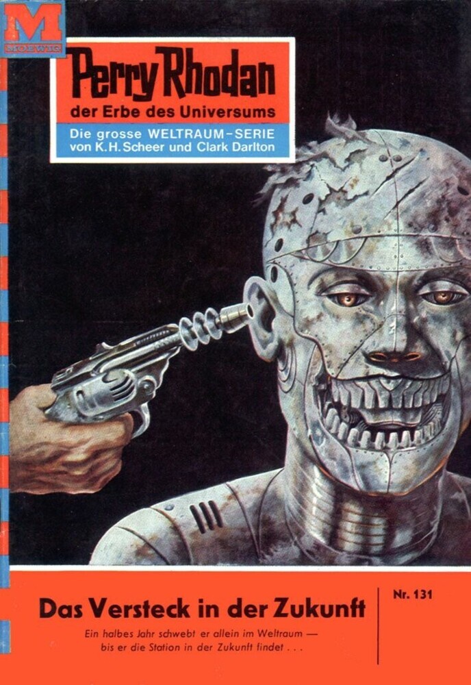 Perry Rhodan 131: Das Versteck in der Zukunft main product photo