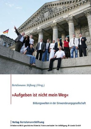 Aufgeben ist nicht mein Weg