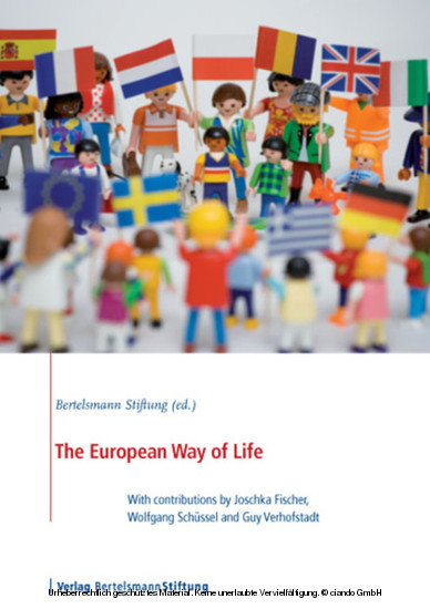 The European Way of Life main product photo